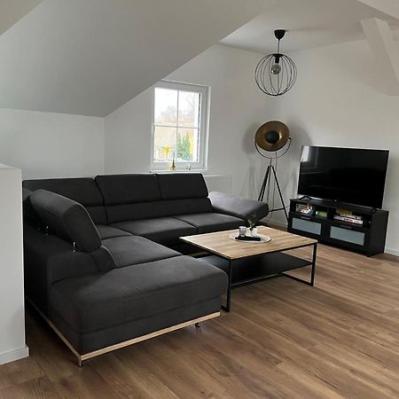 Gutshof Von Gemuenden Ferienwohnung 1 Бернау-бай-Берлін Екстер'єр фото