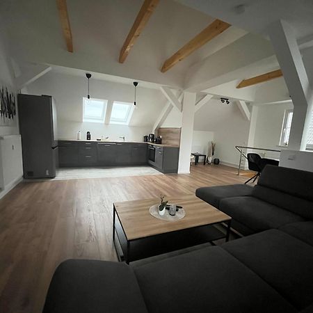 Gutshof Von Gemuenden Ferienwohnung 1 Бернау-бай-Берлін Екстер'єр фото