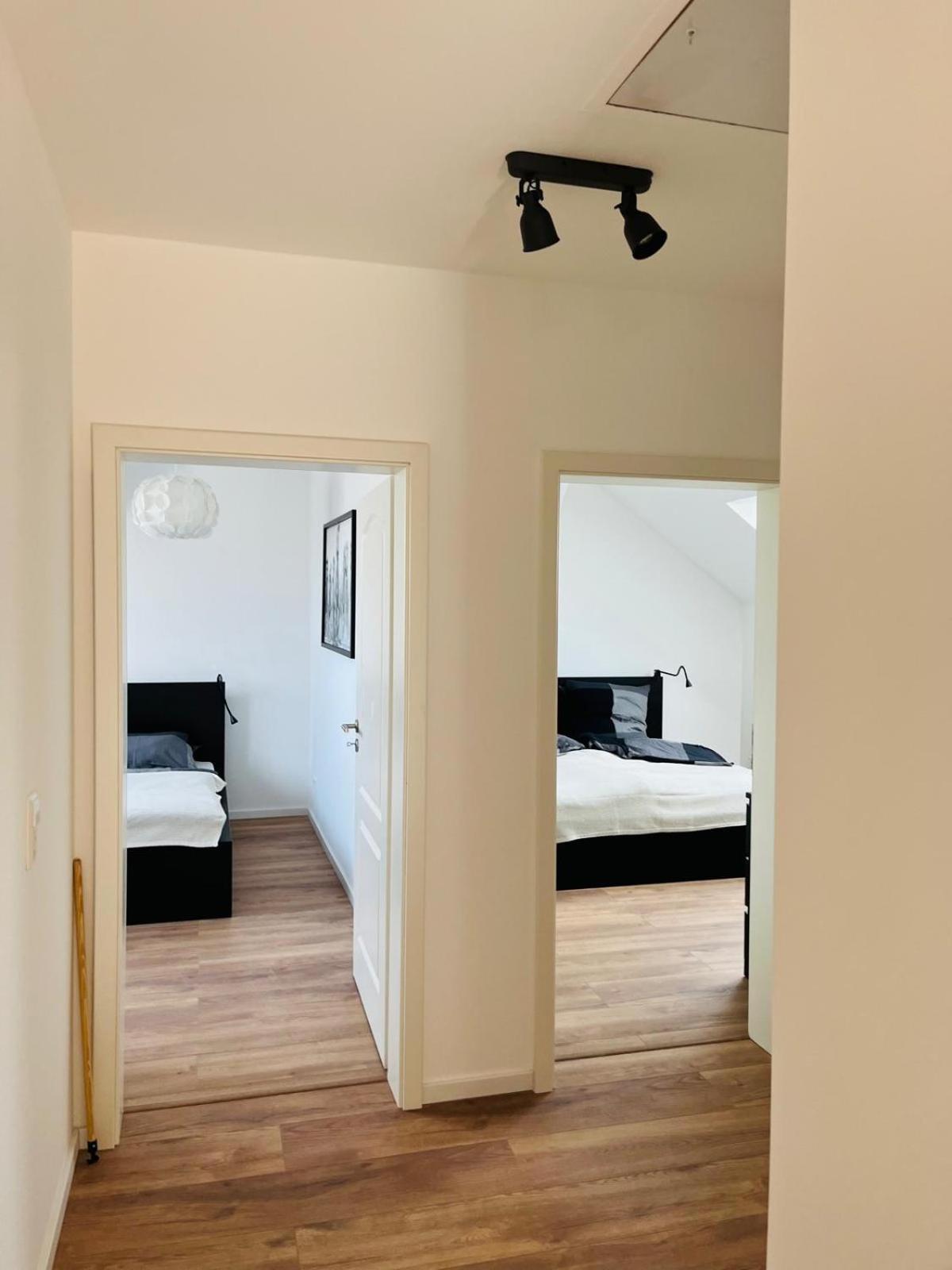 Gutshof Von Gemuenden Ferienwohnung 1 Бернау-бай-Берлін Екстер'єр фото