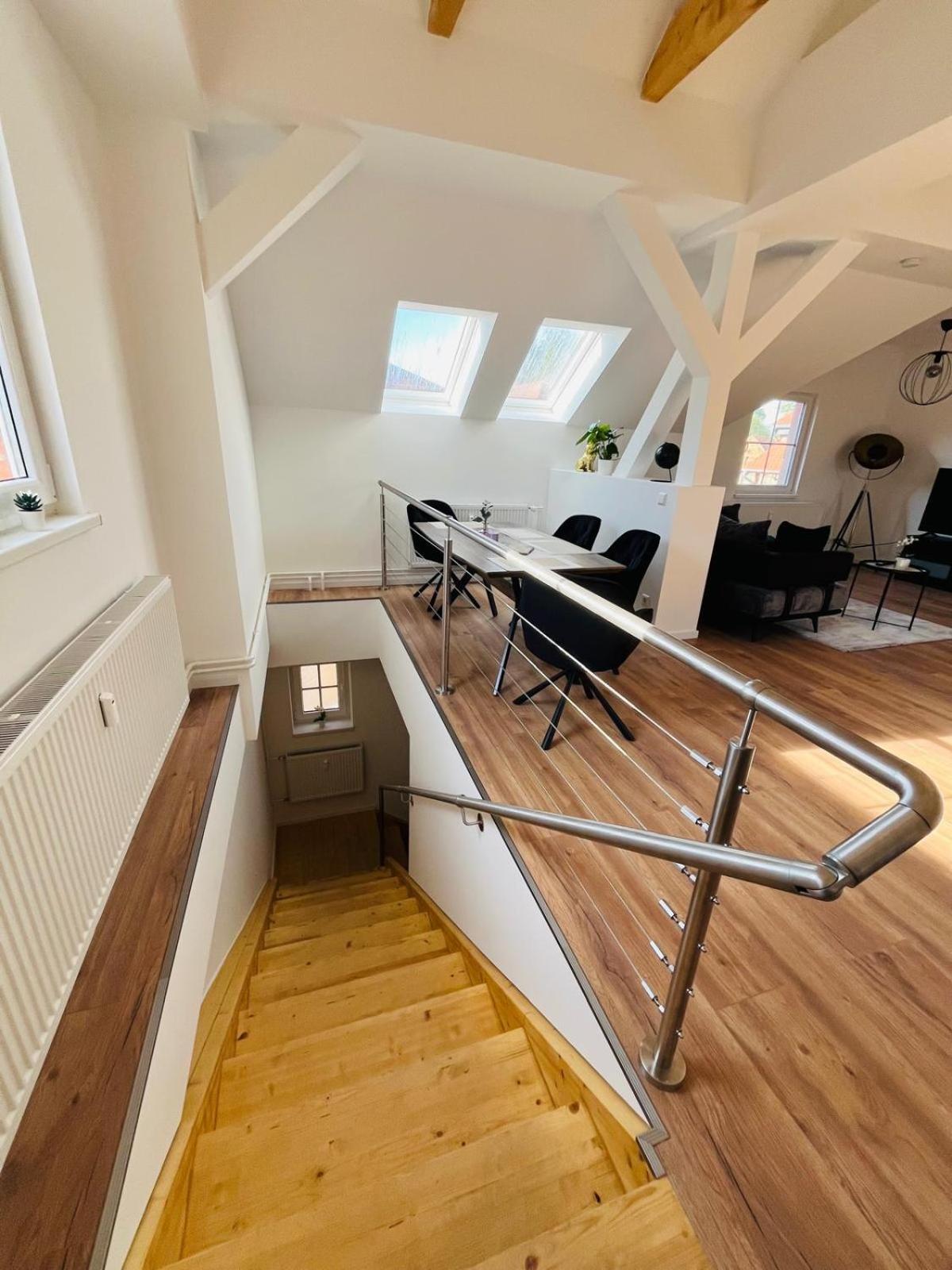 Gutshof Von Gemuenden Ferienwohnung 1 Бернау-бай-Берлін Екстер'єр фото