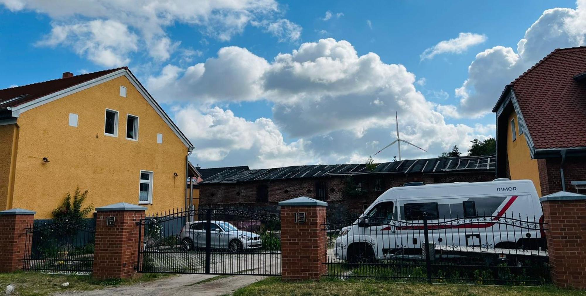 Gutshof Von Gemuenden Ferienwohnung 1 Бернау-бай-Берлін Екстер'єр фото