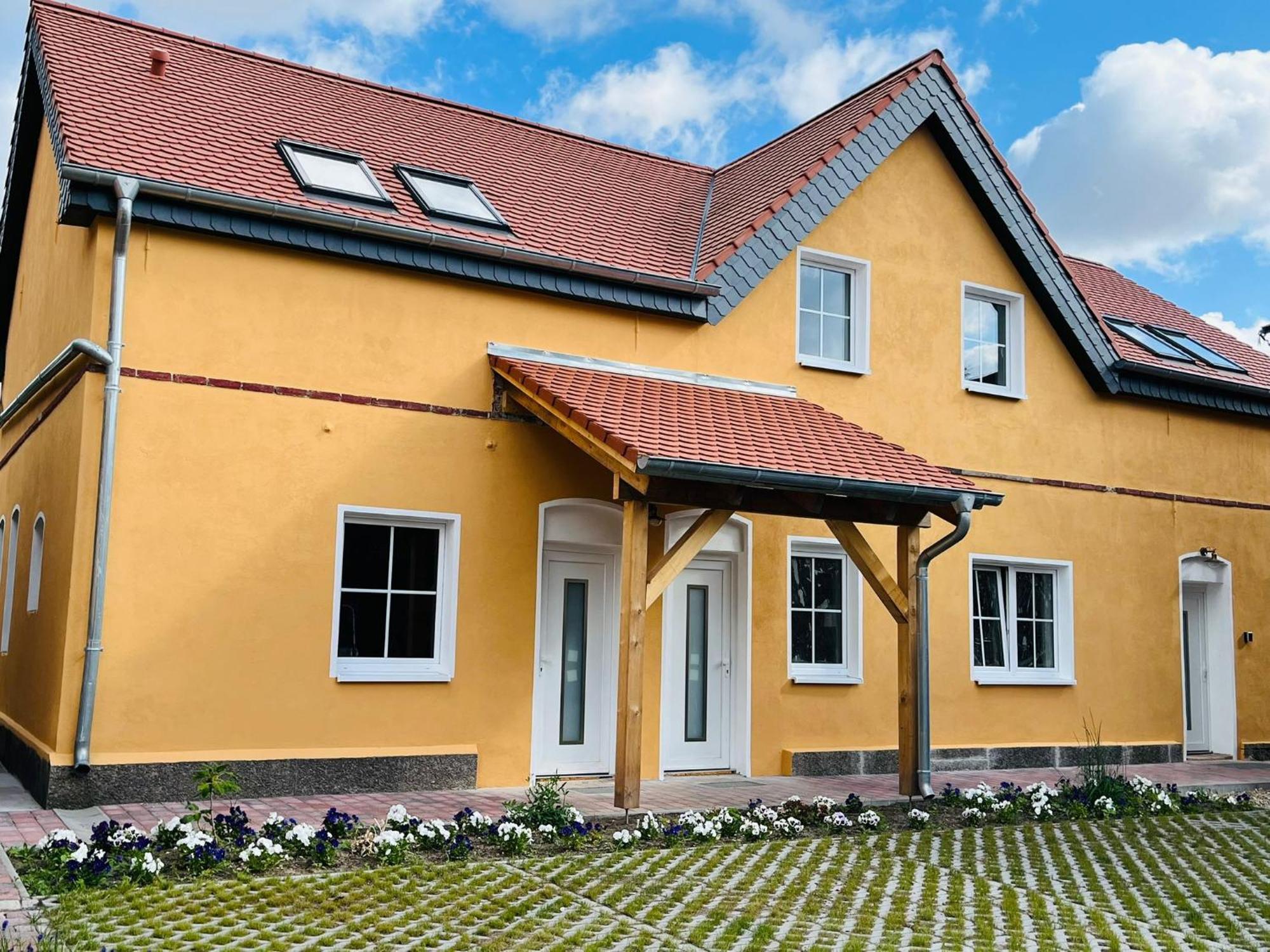 Gutshof Von Gemuenden Ferienwohnung 1 Бернау-бай-Берлін Екстер'єр фото