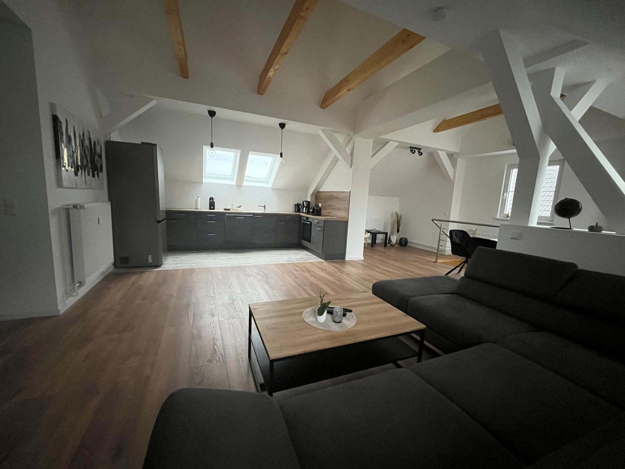Gutshof Von Gemuenden Ferienwohnung 1 Бернау-бай-Берлін Екстер'єр фото